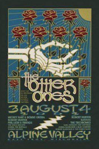 The Other Ones Alpine Valley WI 2002 August 3rd 4th Terrapin Family Reunion SBD AUD