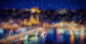 DesignOptimal Videohive Raindrops on Window 24069714