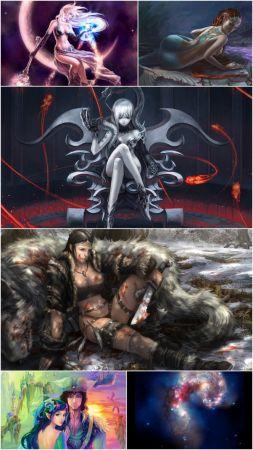 DesignOptimal Fantastic Mix wallpapers Part 47