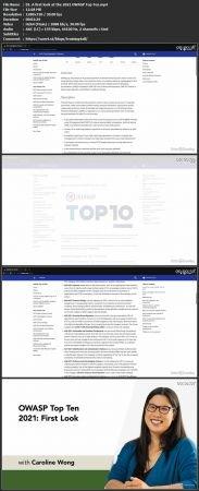 Linkedin OWASP Top Ten 2021 First Look