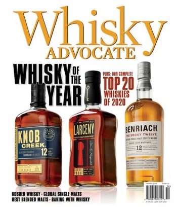 DevCourseWeb Whisky Advocate Winter 2020