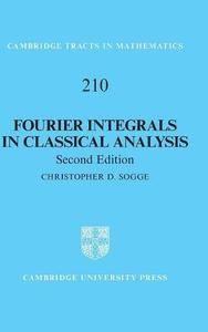 Fourier Integrals in Classical Analysis Second Edition FreeCourseWeb