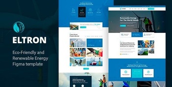 DesignOptimal ThemeForest Eltron v1 0 Alternative Energy Figma 29762734