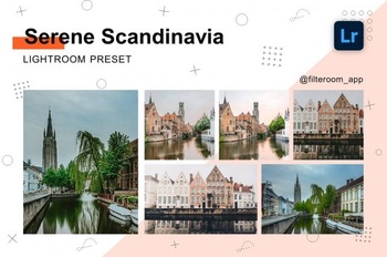 DesignOptimal CreativeMarket Serene Scandinavia Lightroom Presets 5236438