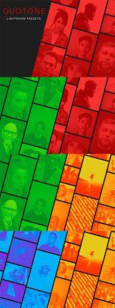 DesignOptimal DUOTONE Lightroom Presets