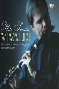 Vivaldi Flute Sonatas Mario Folena Roberto Loreggian ConSerto Musico