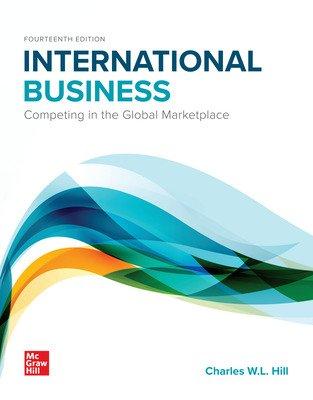 International Business Competing in the Global Marketplace 14th Edition