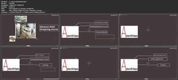 Udemy Advance HVAC Designing