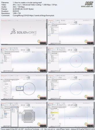 Udemy Intensive Solidworks Training Learn by Doing 10 min part