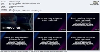 Udemy Memory Improvement Brain Training 2022
