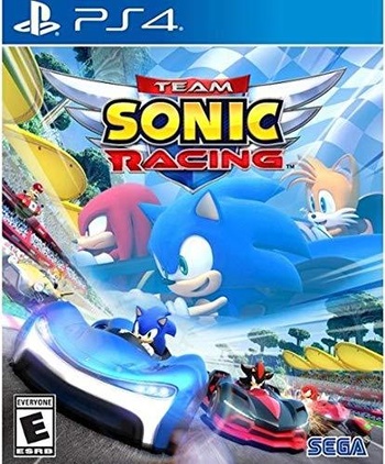 Team Sonic Racing CUSA11115 PS4 PKG auctor