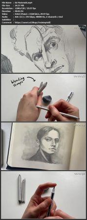 Portrait Drawing for Beginners How To Draw Faces Quickly And Accurately FreeCourseWeb