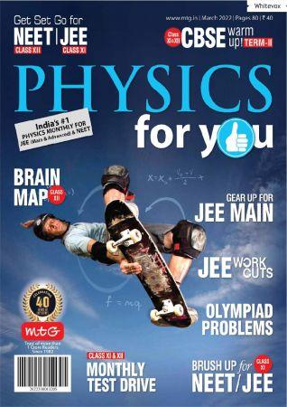 Physics For You March 2022