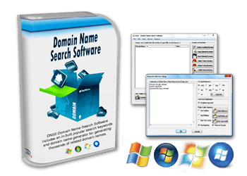 DNSS Domain Name Search Software 2 2 0 Neverb