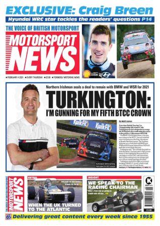 DevCourseWeb Motorsport News 04 February 2021