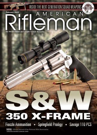 American Rifleman February 2023