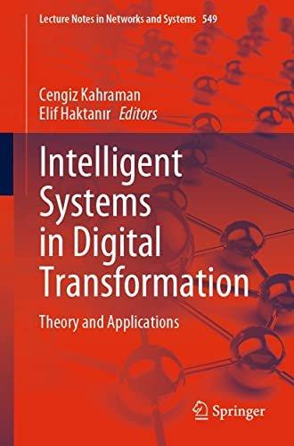 Intelligent Systems in Digital Transformation Theory and Applications