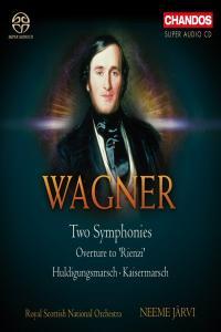 Wagner Two Symphonies Overture to Rienzi Neeme Järvi Royal Scottish National Orch