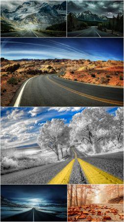 DesignOptimal Roads HD wallpapers Pack 29