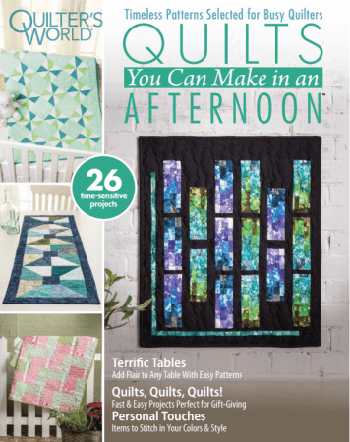 FreeCourseWeb Quilter s World Quilts You Can Make in an Afternoon May 2020