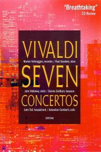 Vivaldi La Pastorella Chamber Concertos Marion Verbruggen Paul Goodwin Dennis Godburn John T