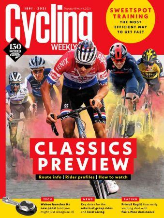 CourseBoat Cycling Weekly March 18 2021 True PDF