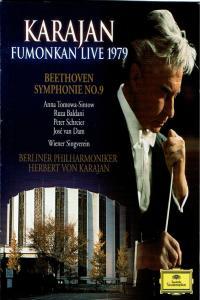 Beethoven Symphonie No 9 Berliner Philharmoniker Herbert von Karajan Karajan Fumonkan Live 197