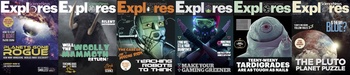 Science News EXPLORES 2022 complete 6 issues for ages 9 and up