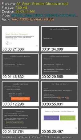 PluralSight Refactoring for C Developers