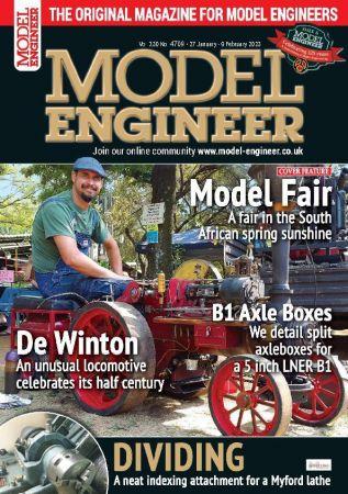 Model Engineer Vol 230 Issue 4709 27 January 9 February 2023
