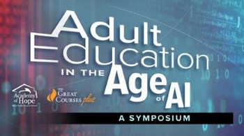 FreeCourseWeb TheGreatCourses TTC Video Adult Education in the Age of AI A Panel Discussion