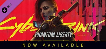 Cyberpunk 2077 Phantom Liberty DLC GOG