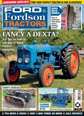 DevCourseWeb Ford Fordson Tractors August September 2020