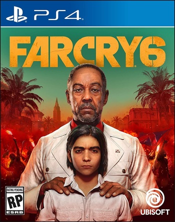Far Cry 6 DLC PS4 PKG AUCTOR TV