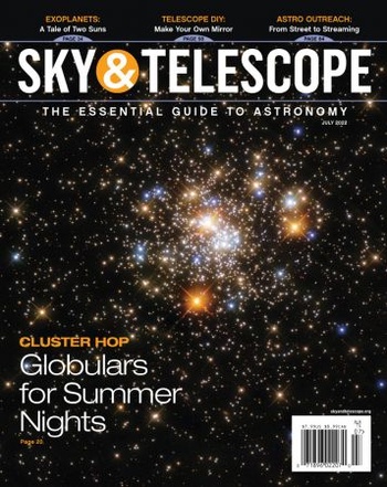Sky Telescope July 2022