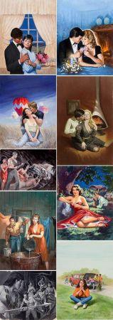 DesignOptimal Artist Illustrator Rudi Nappi