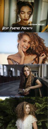 DesignOptimal Creativemarket Loweday Portre Presets LR and ACR 4766662