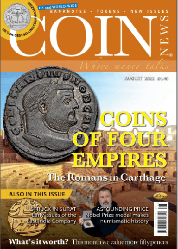 Coin News August 2022