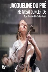 Jacqueline du Pre The Great Cello Concertos Elgar Dvorak Saint Saens Haydn 24 192