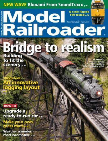 Model Railroader December 2022