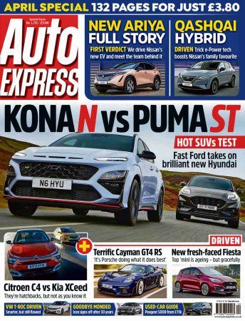 Auto Express 23 March 2022