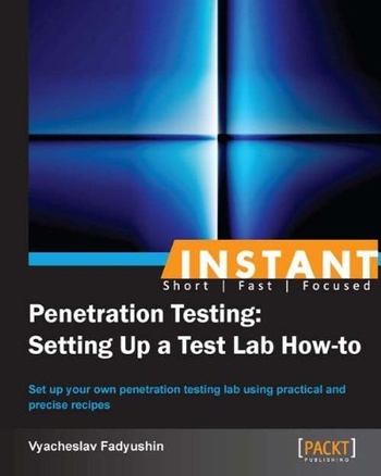 FreeCourseWeb Instant Penetration Testing Setting Up a Test Lab How to