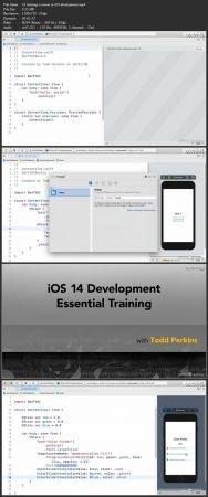 DevCourseWeb Lynda iOS 14 Development Essential Training