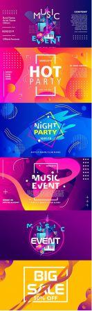 DesignOptimal Music Event Backgrounds