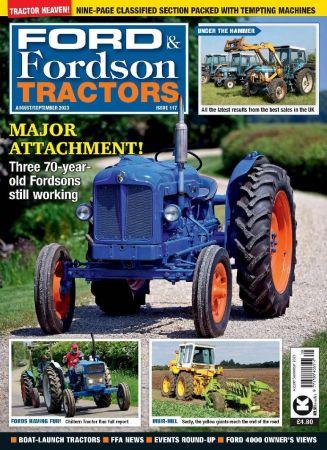 Ford Fordson Tractors August September 2023 True PDF