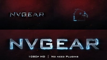 DesignOptimal Videohive Electric Logo and Text Reveal 14820047