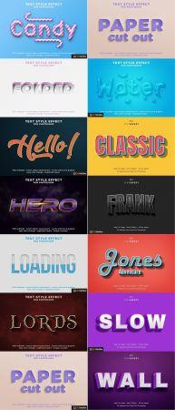 DesignOptimal Psd Editable Text Effect Style Template