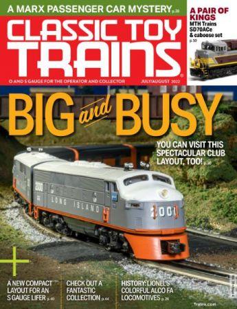 Classic Toy Trains July August 2022