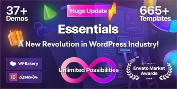 DesignOptimal ThemeForest Essentials v2 0 0 Multipurpose WordPress Theme 27889640 NULLED