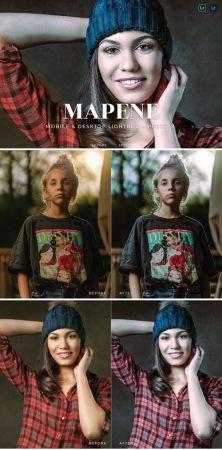 DesignOptimal Mapene Mobile and Desktop Lightroom Presets